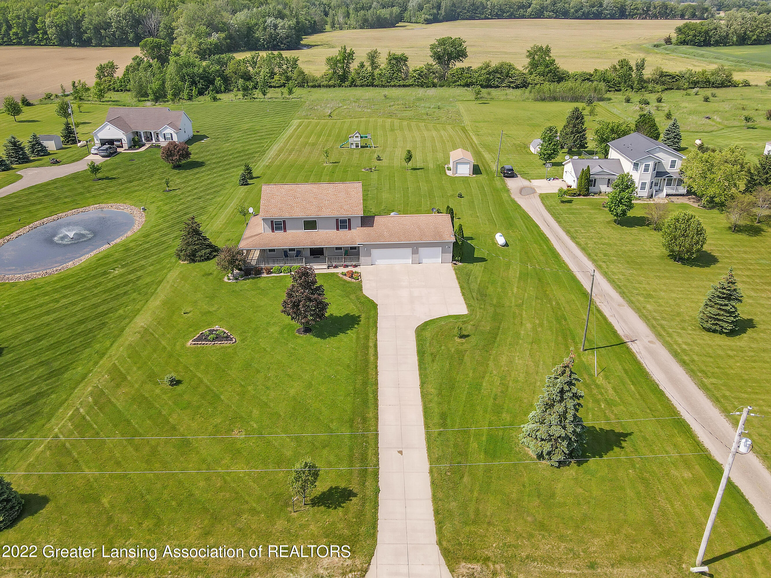 6340 West Pratt Road Dewitt, MI 48820 - Photo 40 of 50 Front