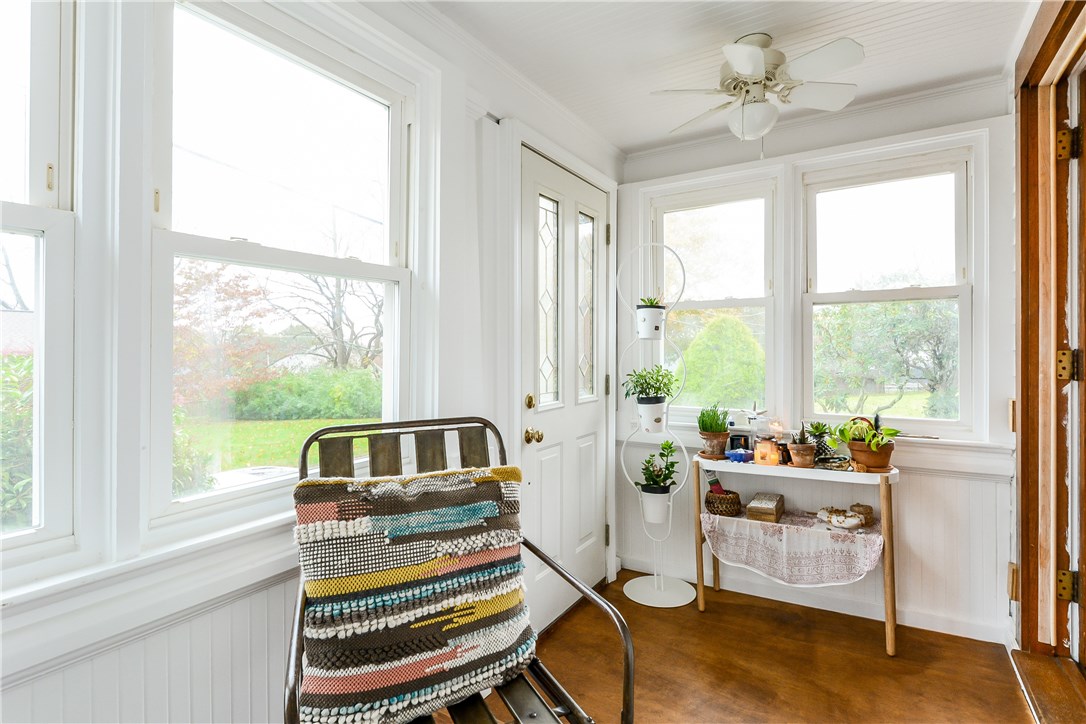 92 Bates Avenue Coventry, RI 02816 - Photo 18 of 39 Enclosed Front Porch. Currently being used as home office space.