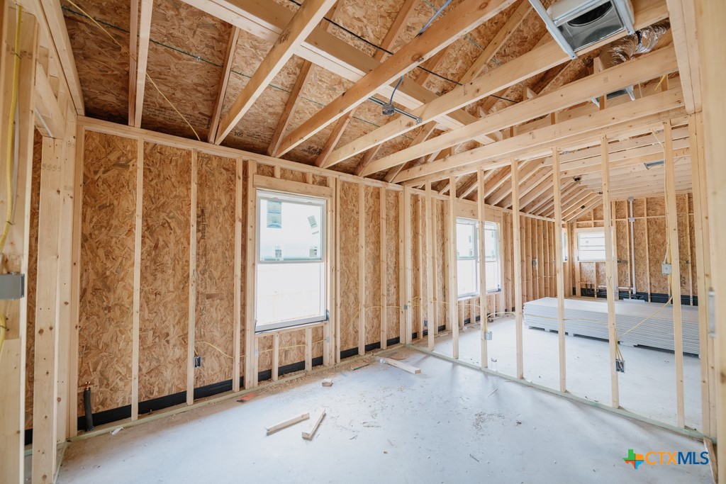 1313 Red Rock Road Lorena, TX 76655 - Photo 6 of 13 a view of an empty room with a window