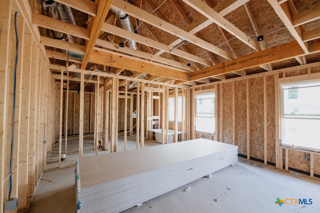 1313 Red Rock Road Lorena, TX 76655 - Photo 8 of 13 a view of a room with a balcony