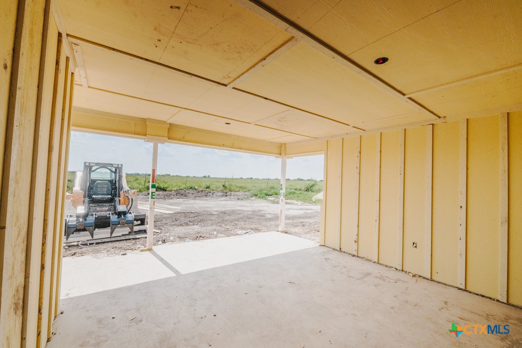 1313 Red Rock Road Lorena, TX 76655 - Photo 10 of 13 a view of a room with a floor to ceiling window