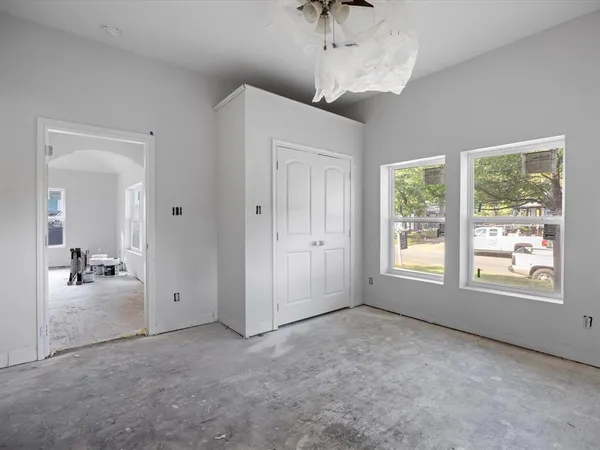 a view of outdoor space with trees