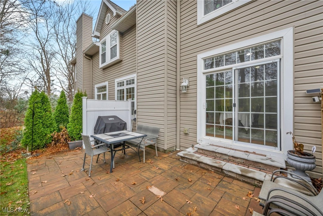 30257 Center Ridge Road Westlake, OH 44145 - Photo 38 of 42 View of patio with outdoor dining space and a grill
