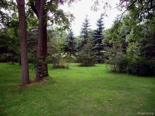 185 North Baldwin Road Oxford, MI 48371 - Photo 2 of 2 Back Yard