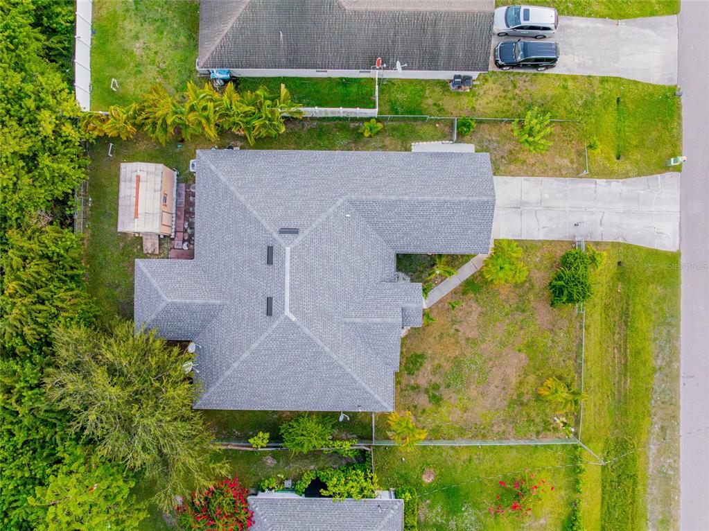418 Windermere Drive Lehigh Acres, FL 33972 - Photo 59 of 71 an aerial view of a house