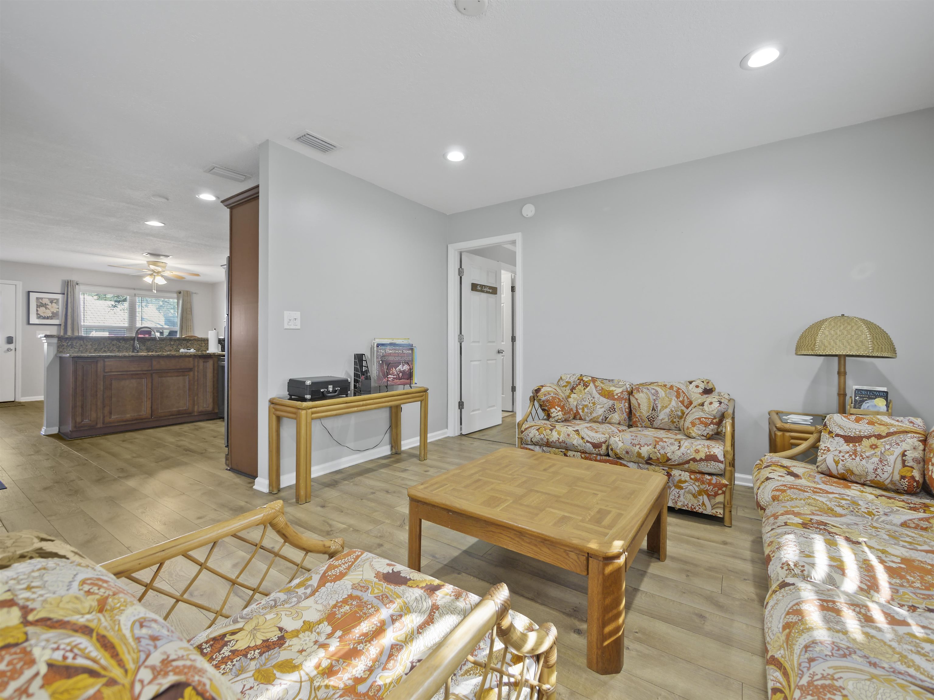241 Tropic Way St. Augustine, FL 32080 - Photo 12 of 32 a living room with furniture and a table
