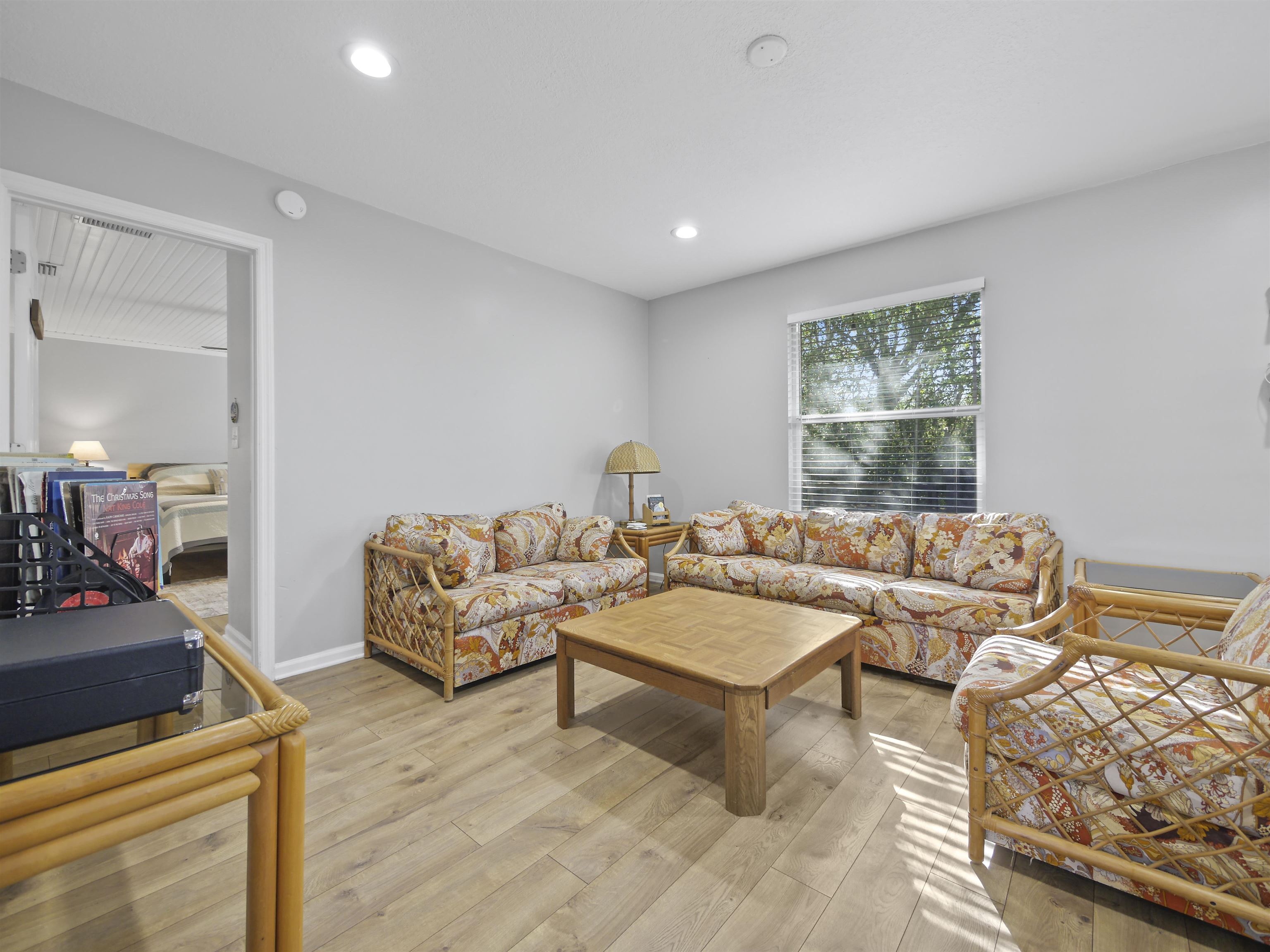 241 Tropic Way St. Augustine, FL 32080 - Photo 13 of 32 a living room with furniture and a window