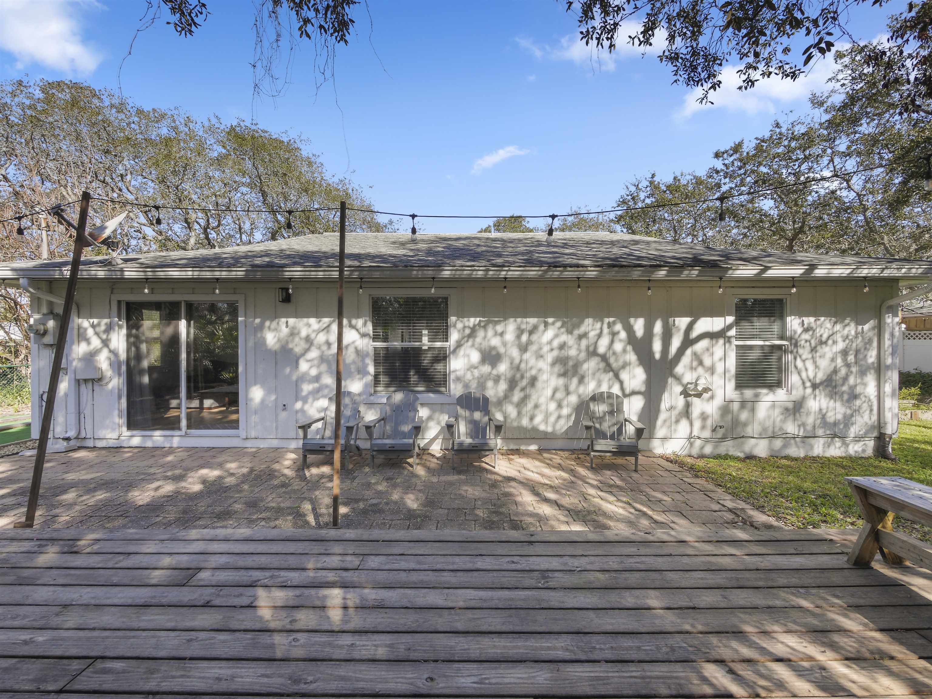 241 Tropic Way St. Augustine, FL 32080 - Photo 25 of 32 a view of a lake