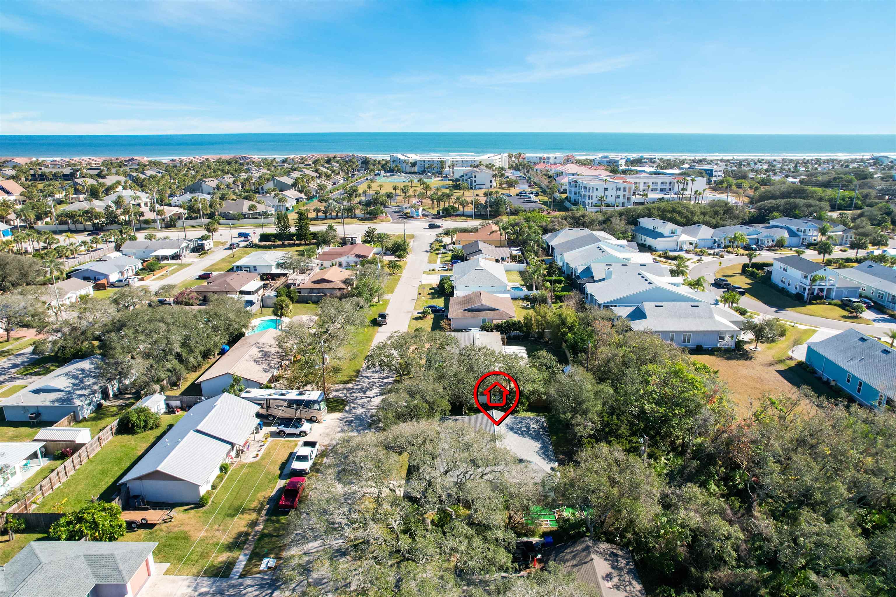241 Tropic Way St. Augustine, FL 32080 - Photo 30 of 32 an aerial view of a city
