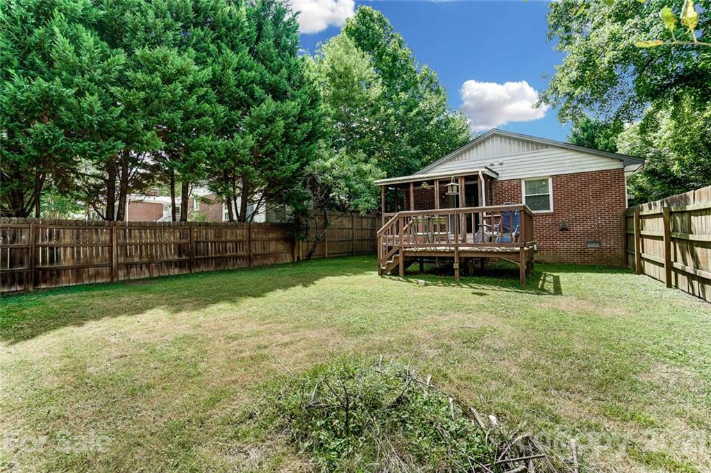 4460 Applegate Road Charlotte, NC 28209 - Photo 40 of 41 a front view of a house with a yard