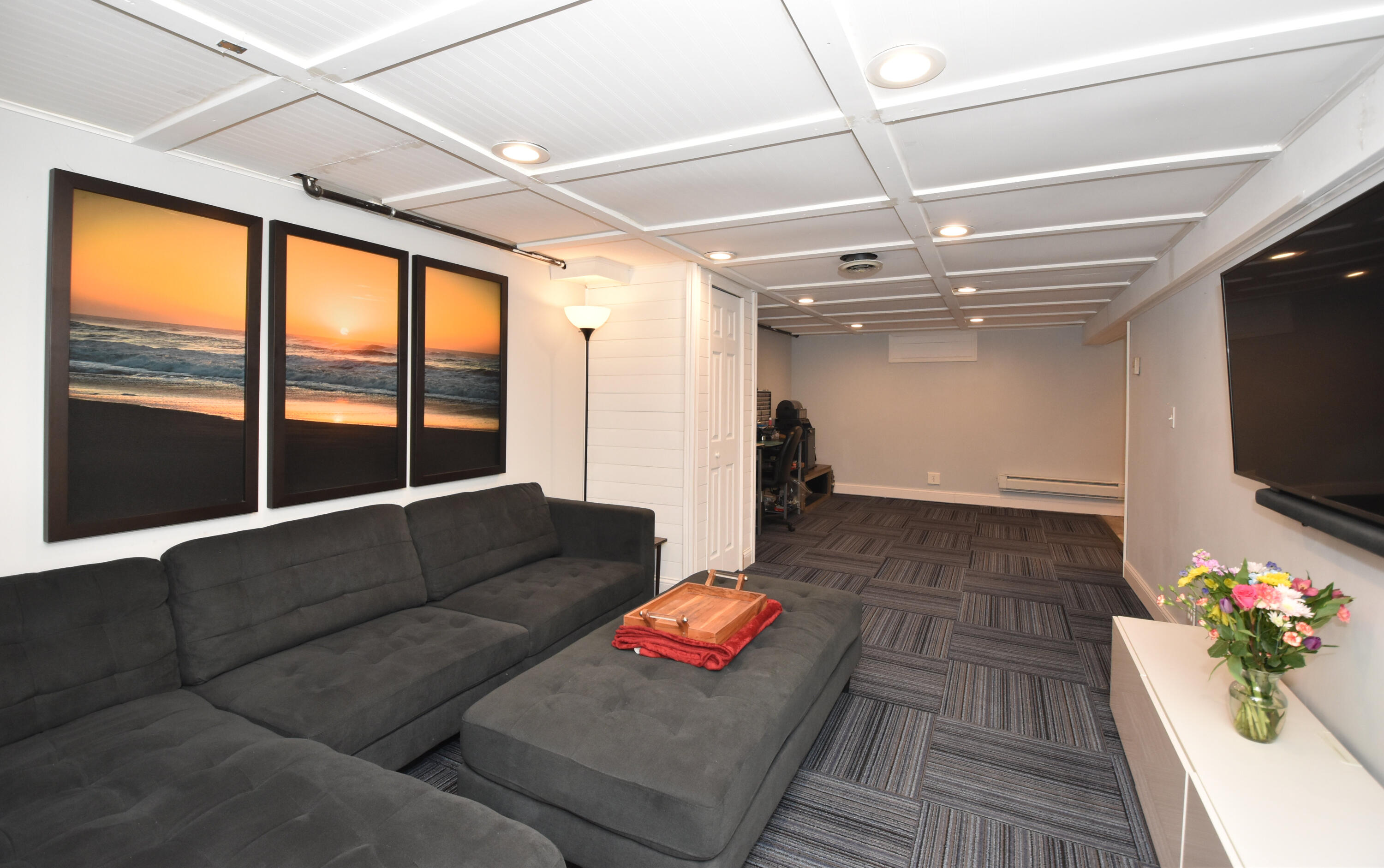 403 Beech Street Grafton, WI 53024 - Photo 18 of 29 Awesome Rec/Entertaining Area