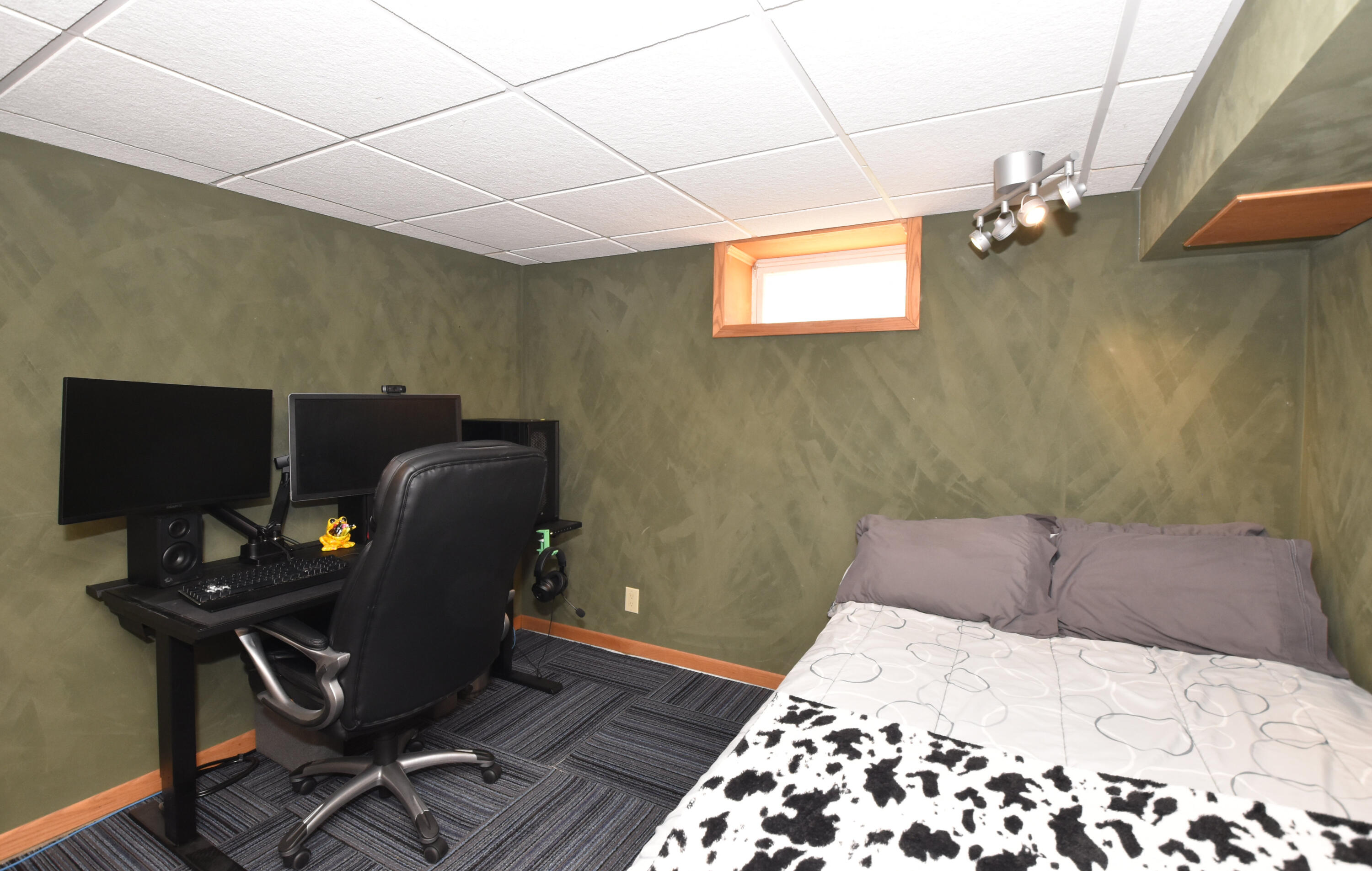 403 Beech Street Grafton, WI 53024 - Photo 22 of 29 Den or future 4th Bedroom!