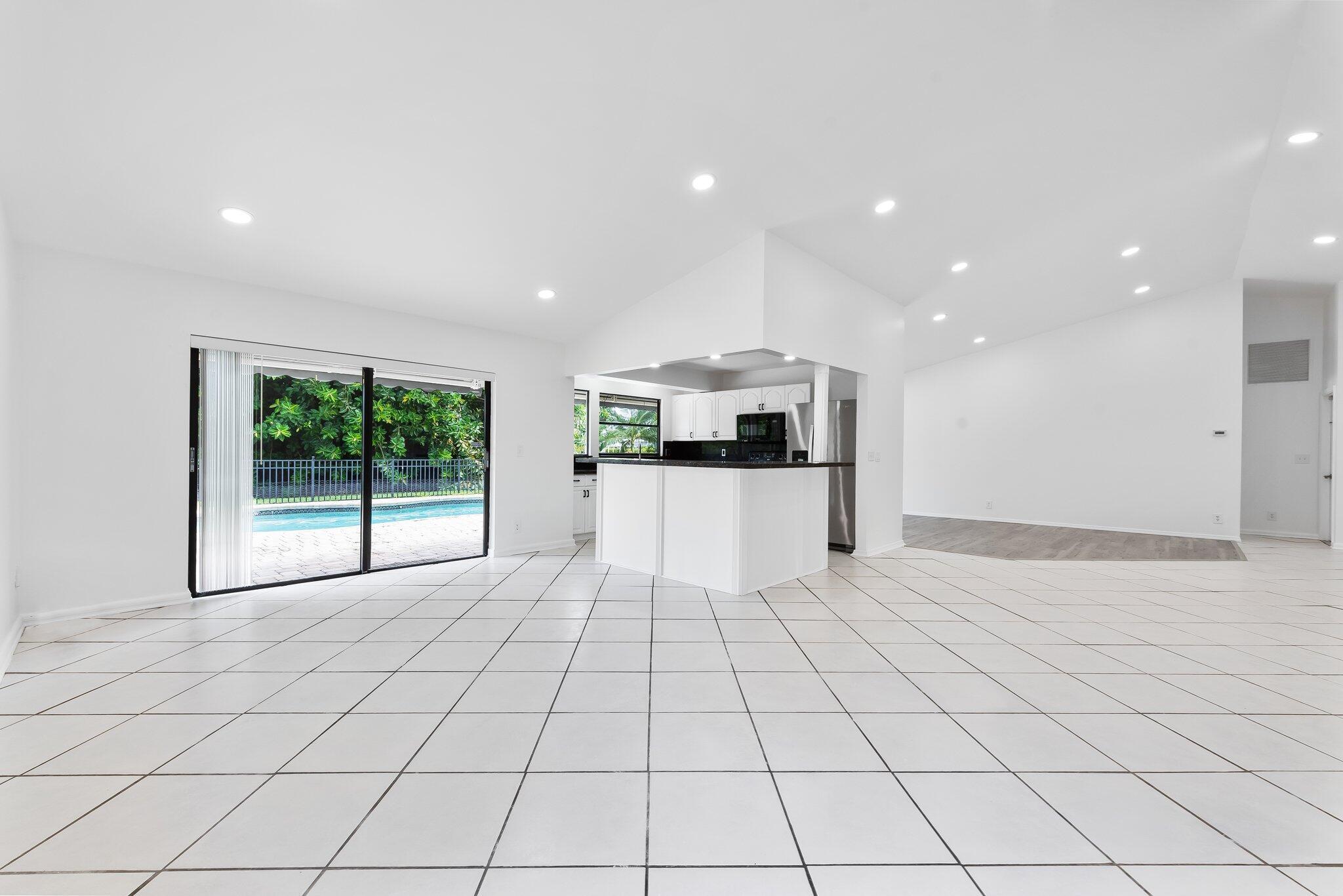 9718 Lancaster Place Boca Raton, FL 33434 - Photo 3 of 16 Open Kitchen/Family Room