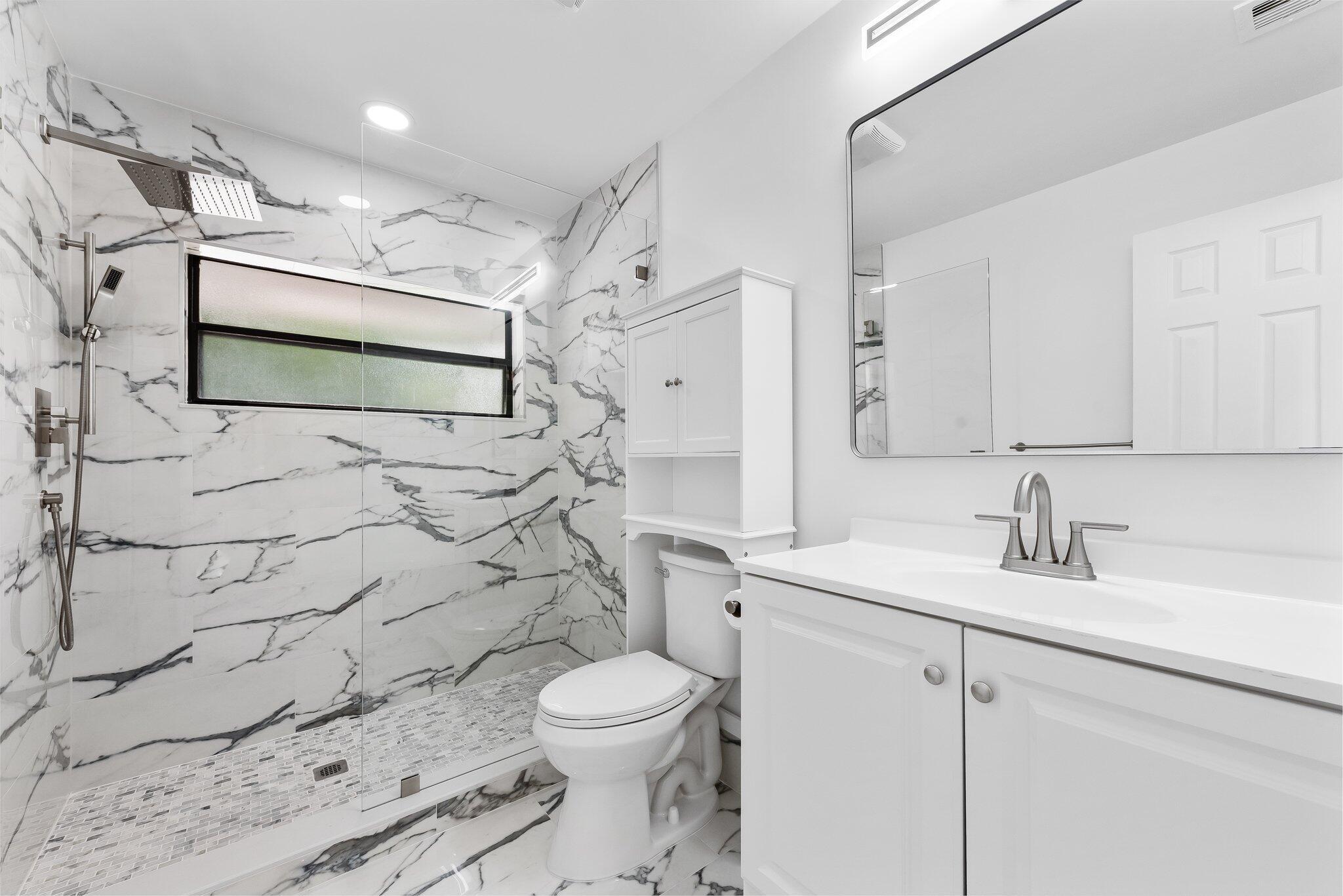 9718 Lancaster Place Boca Raton, FL 33434 - Photo 8 of 16 Updated Primary Bath