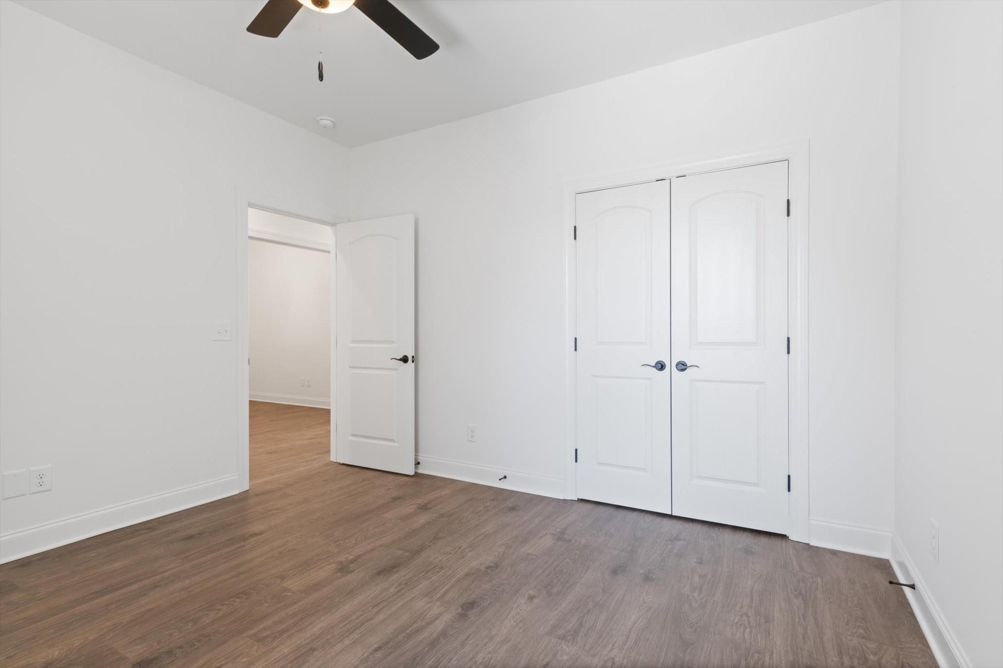 489 West Foxrun Springfield, TN 37172 - Photo 12 of 20 wooden floor in an empty room