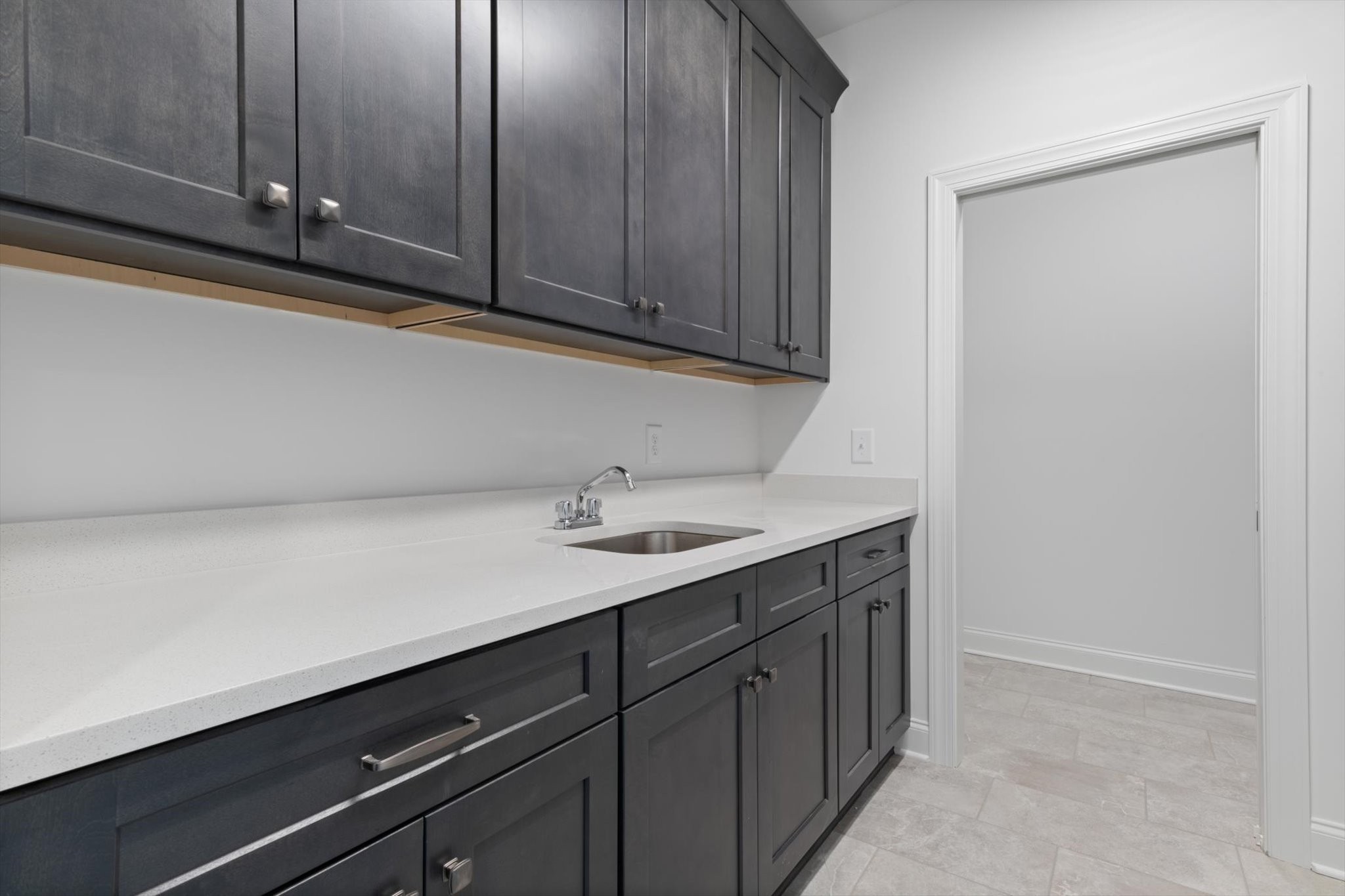 489 West Foxrun Springfield, TN 37172 - Photo 15 of 20 a room with a sink cabinets and utility
