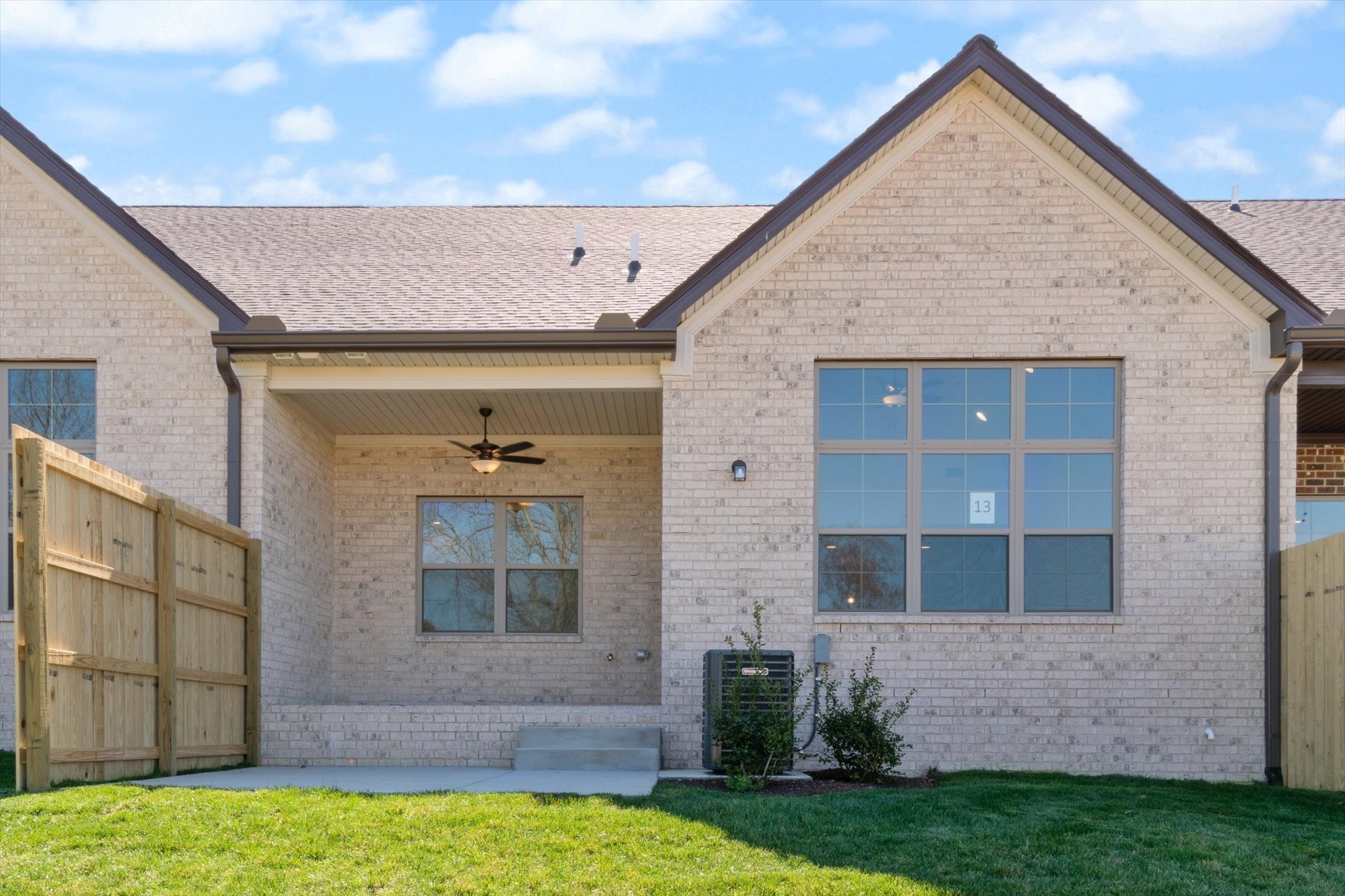489 West Foxrun Springfield, TN 37172 - Photo 18 of 20 a front view of a house with a yard