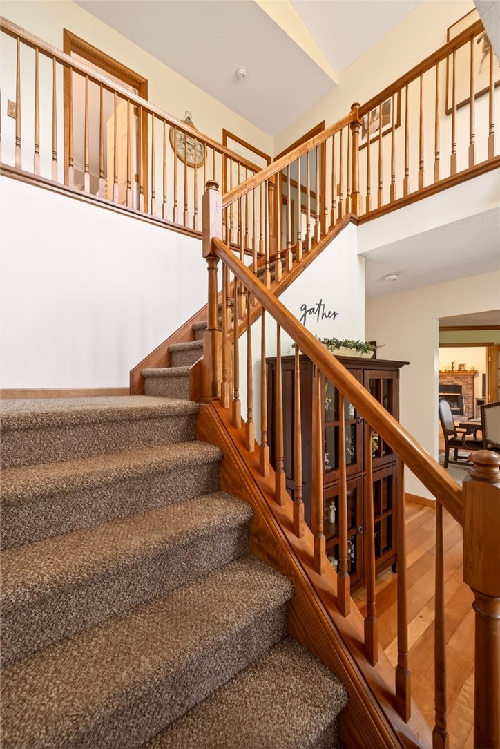 3249 Big Ridge Road Ogden, NY 14559 - Photo 8 of 50 Open balcony over look to foyer