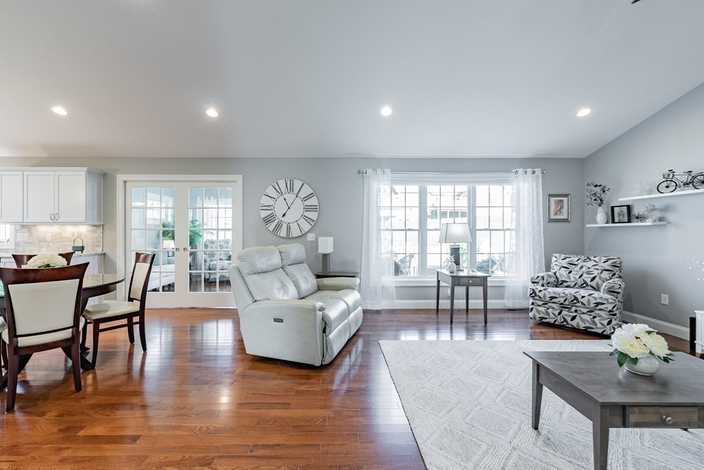 308 Miller Street, Unit 79 Ludlow, MA 01056 - Photo 4 of 20 a living room with furniture and wooden floor