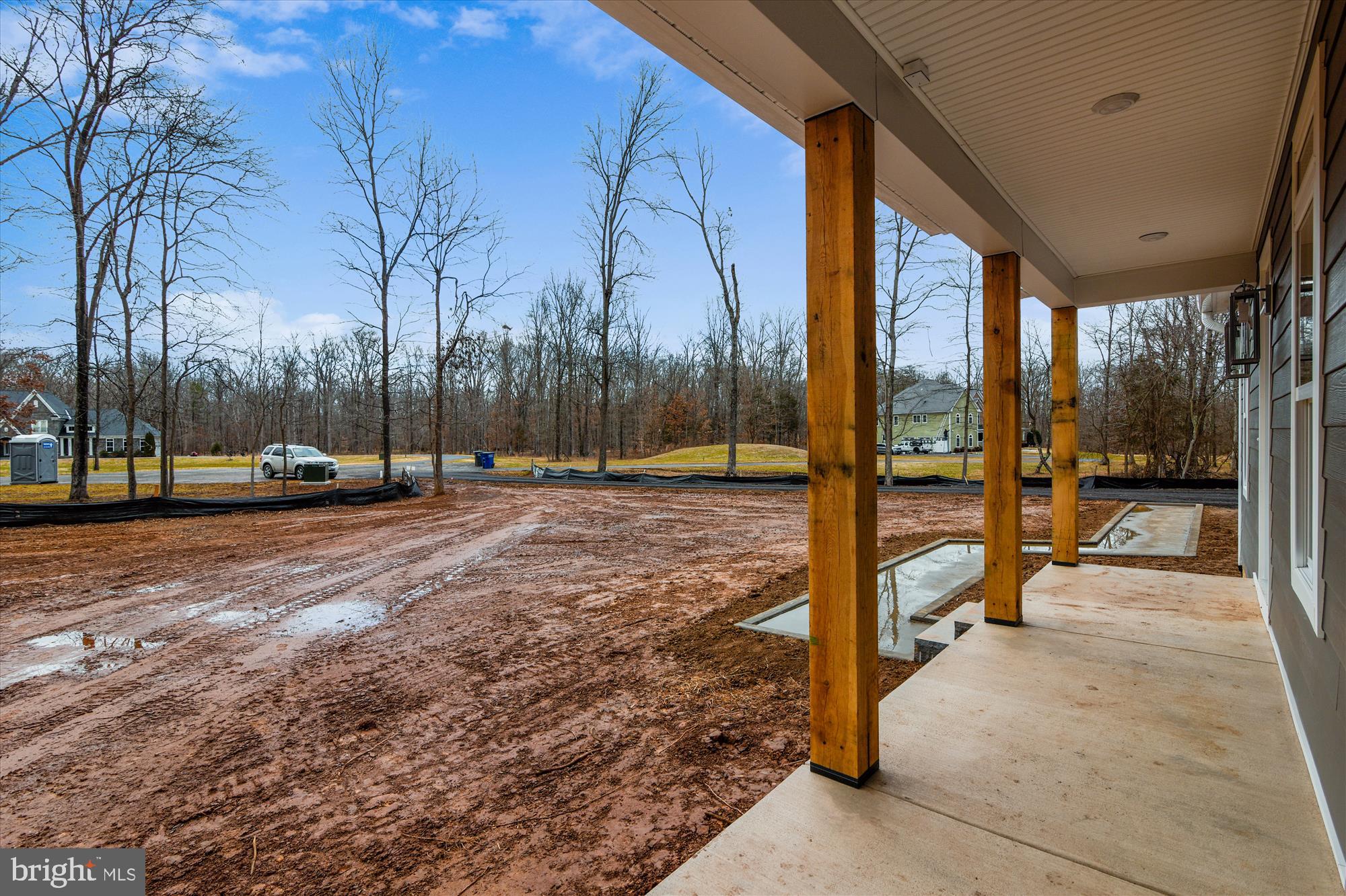 5 Ryland Chapel Road Rixeyville, VA 22737 - Photo 20 of 28 FROM PORCH WITH OPTIONAL CONCRETE