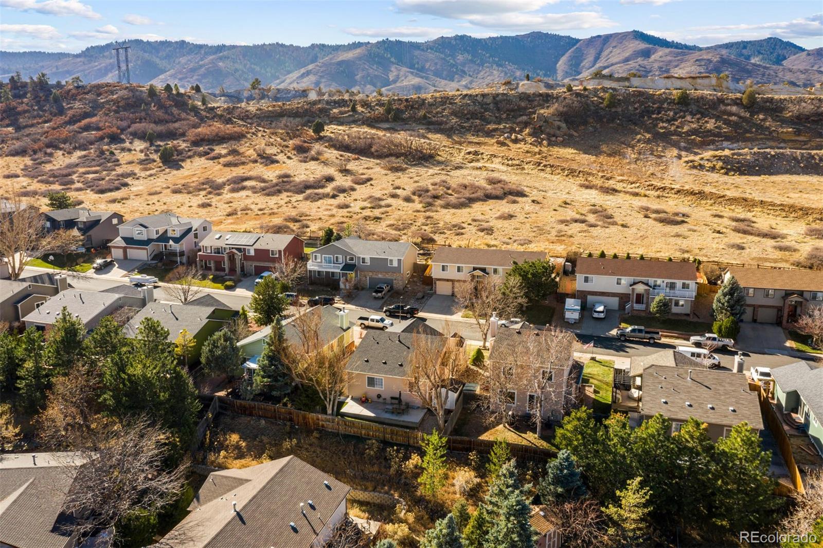 7670 Jared Way Littleton, CO 80125 - Photo 33 of 34 a view of city and mountain