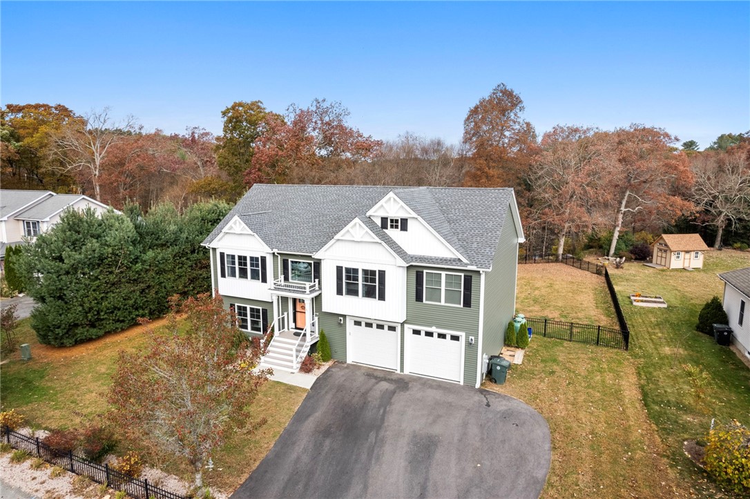 51 Hornbeam Road Coventry, RI 02816 - Photo 38 of 42 Drone View of Home