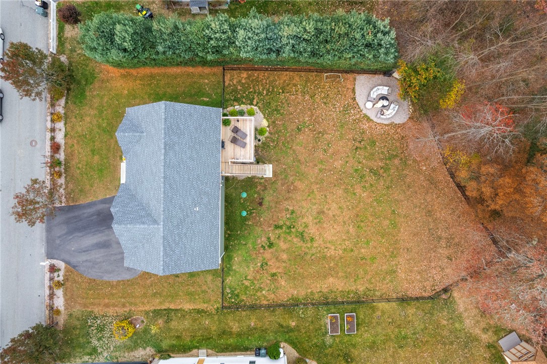 51 Hornbeam Road Coventry, RI 02816 - Photo 39 of 42 Overhead Drone view of Property