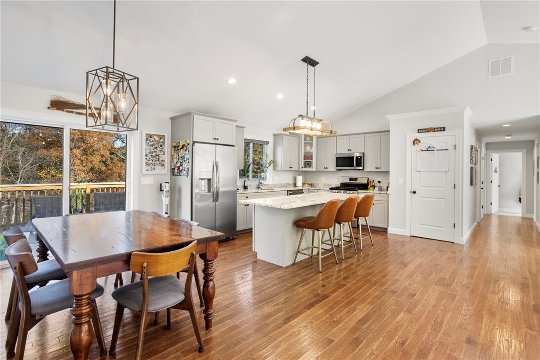 51 Hornbeam Road Coventry, RI 02816 - Photo 6 of 42 Dining Area & Kitchen