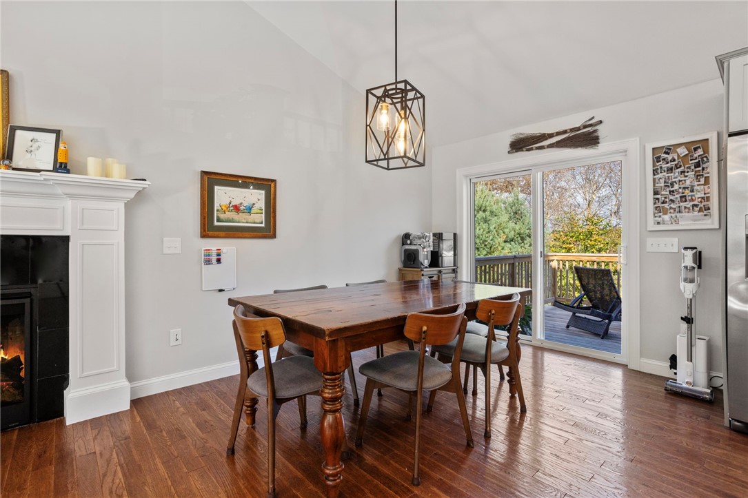 51 Hornbeam Road Coventry, RI 02816 - Photo 9 of 42 Dining Area with Sliders to Rear Deck