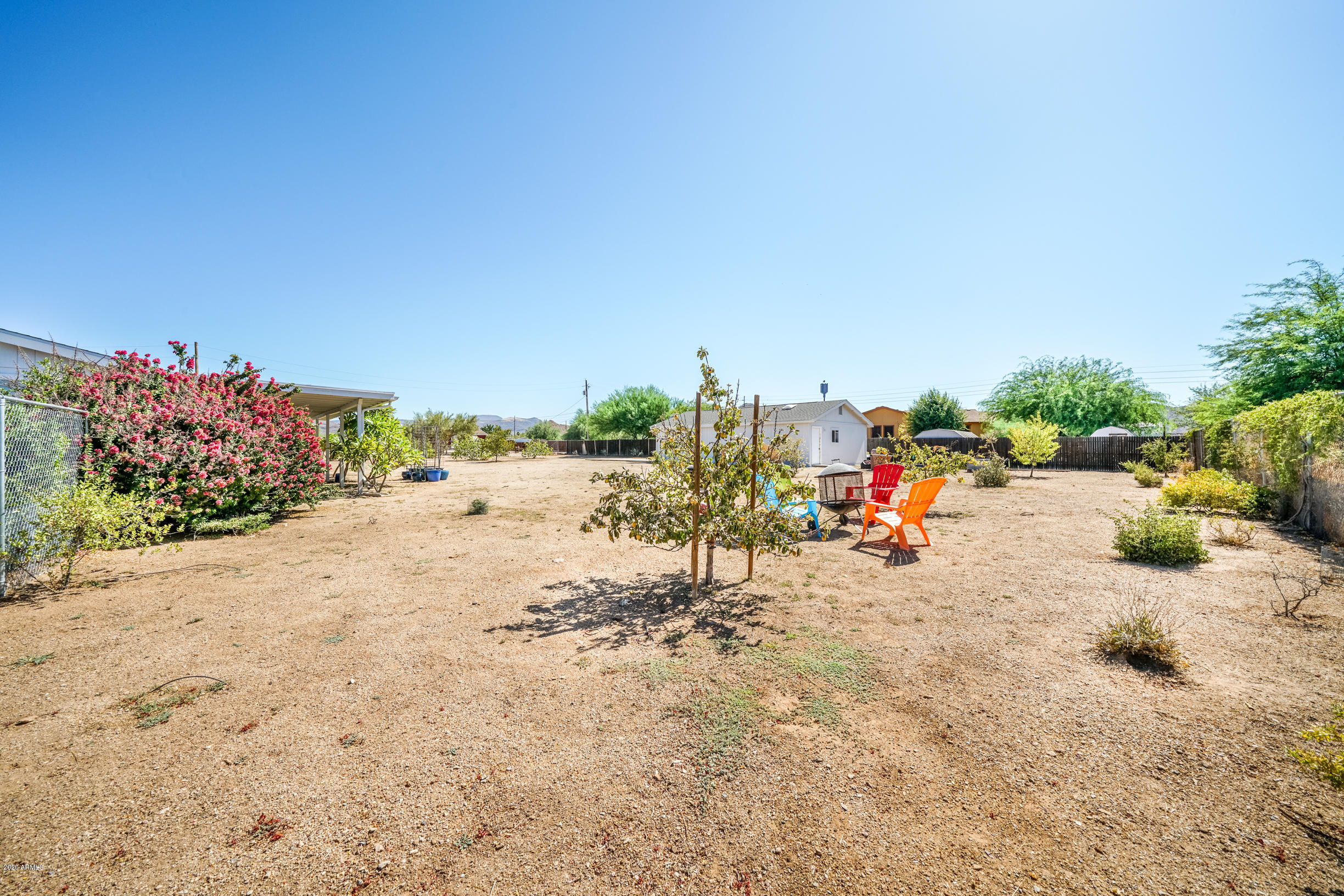 2315 East Maddock Road Phoenix, AZ 85086 - Photo 16 of 23 Backyard with Lots of Room