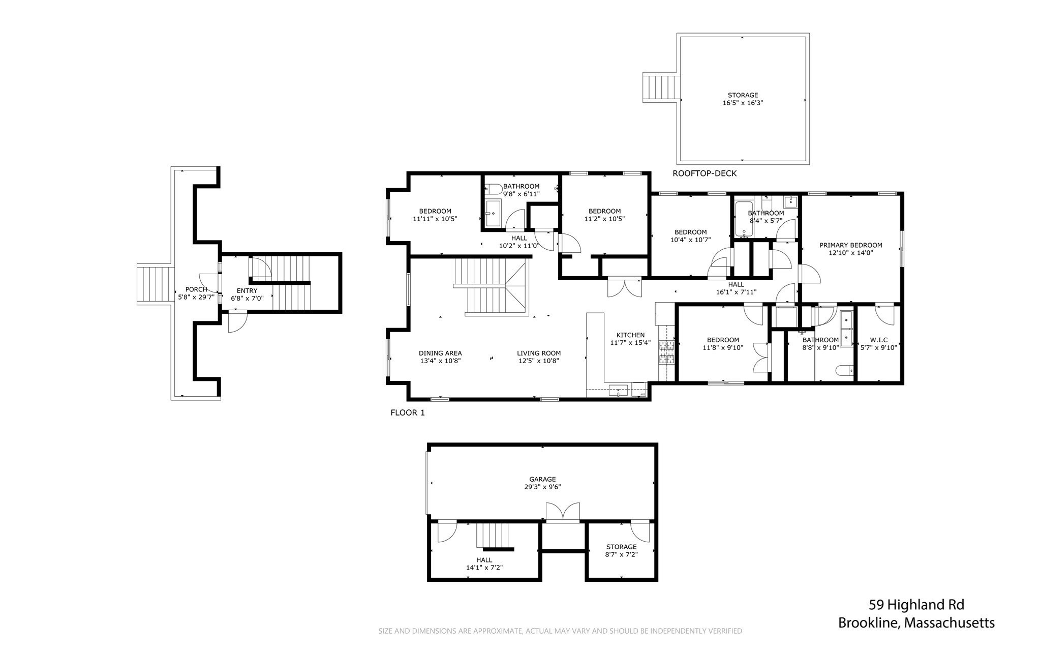 59 Highland Road, Unit 59 Brookline, MA 02445 - Photo 26 of 34 Gallery Image 26