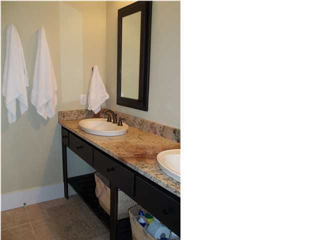 263 Winston Lane Inlet Beach, FL 32461 - Photo 12 of 21 a bathroom with a sink and a mirror