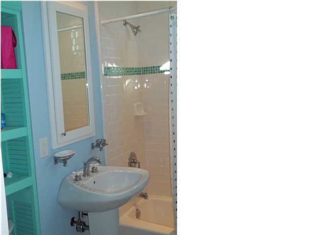 263 Winston Lane Inlet Beach, FL 32461 - Photo 14 of 21 a bathroom with a sink and a mirror