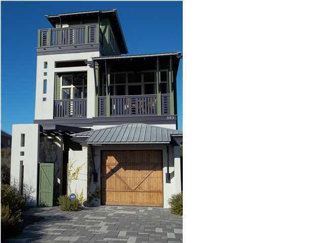 263 Winston Lane Inlet Beach, FL 32461 - Photo 21 of 21 a front view of a house