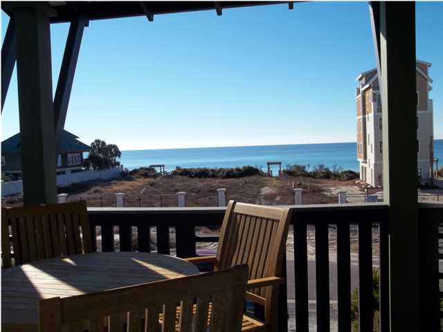 263 Winston Lane Inlet Beach, FL 32461 - Photo 8 of 21 a view of a balcony with wooden floor and outdoor space