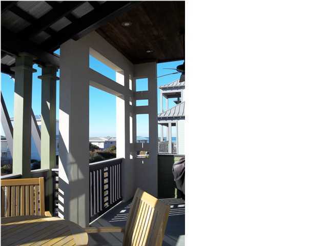 263 Winston Lane Inlet Beach, FL 32461 - Photo 9 of 21 a view of a balcony