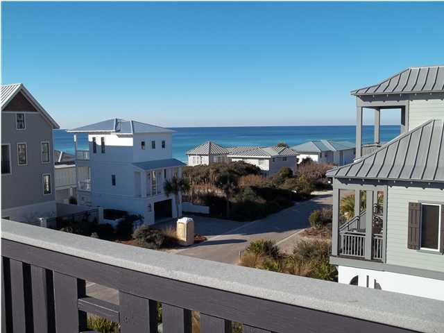 263 Winston Lane Inlet Beach, FL 32461 - Photo 10 of 21 a view of a house with a patio