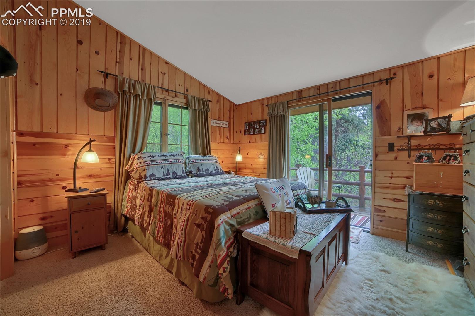 9770 Mountain Road Cascade, CO 80809 - Photo 20 of 36 Upper Level Bedroom