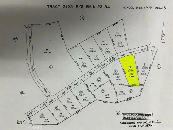 $350,000 | 0 Beachwood Avenue, Mojave, CA 93501