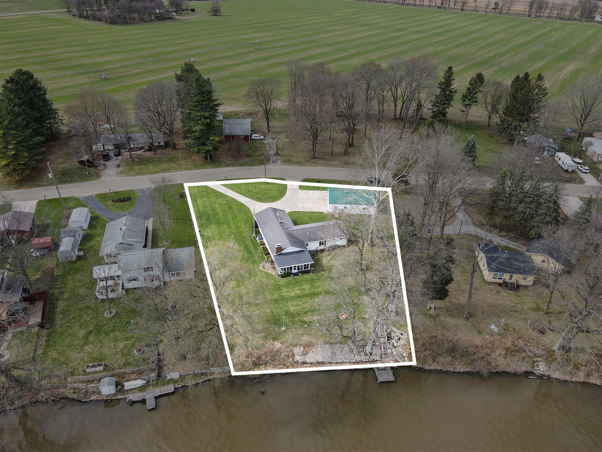 23255 River Run Road Mendon, MI 49072 - Photo 6 of 38 035_dji_0322_copy_370