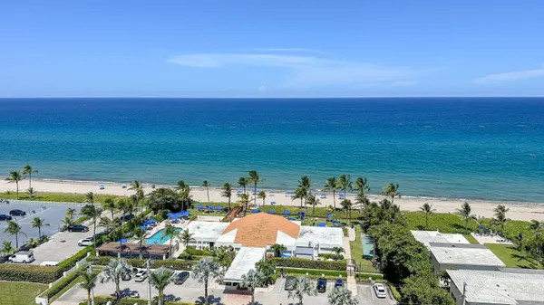 $1,060,000 | 3420 South Ocean Boulevard, Unit 7O, Highland Beach, FL 33487