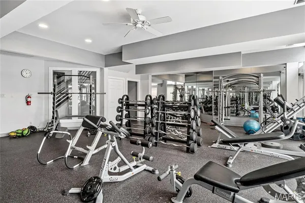 $2,300 | 707 Forest Trace Drive, Unit E, Chesterfield, MO 63017