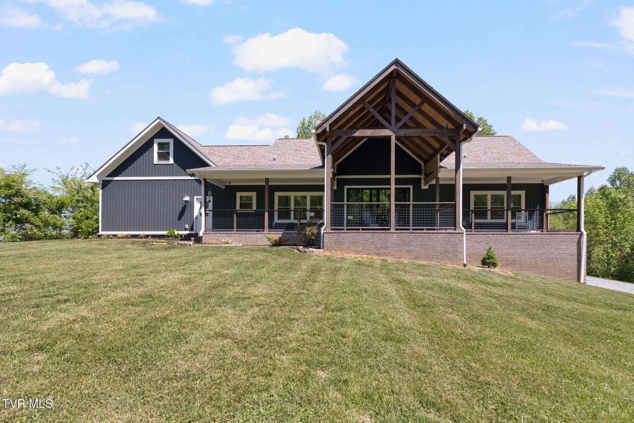 179 Taylortown Road Johnson City, TN 37601 - Photo 55 of 61 Back view of home