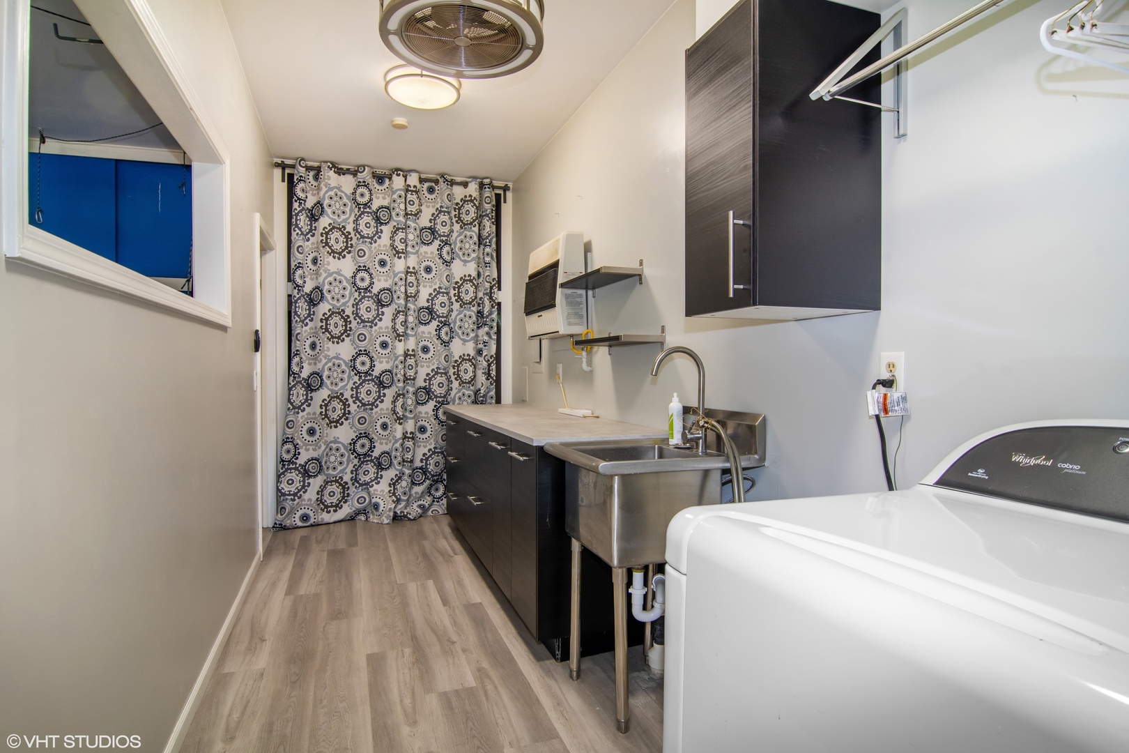 1875 Alschuler Drive Aurora, IL 60506 - Photo 13 of 16 a kitchen with a sink and a stove with wooden floor