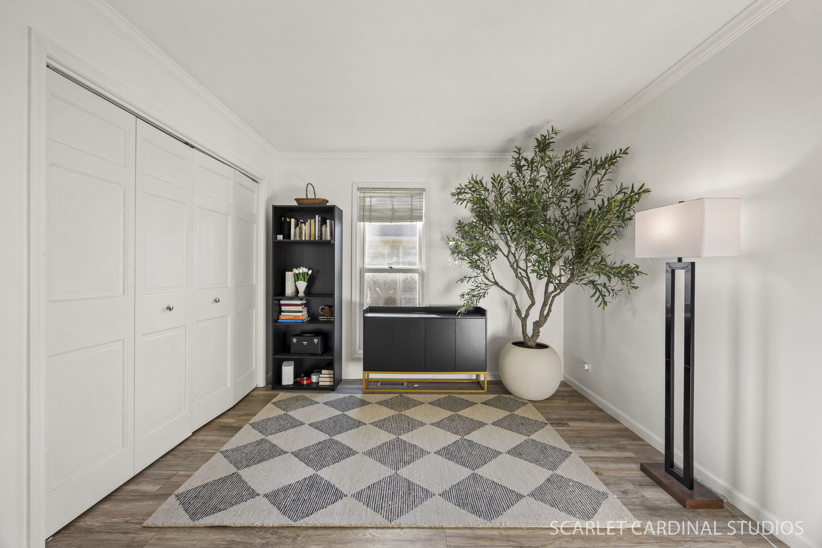 528 Pershing Avenue, Unit G Glen Ellyn, IL 60137 - Photo 10 of 14 a room that has a rug and a plant in it