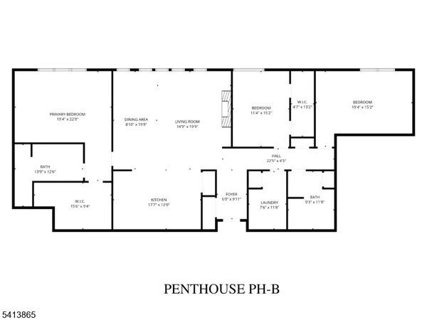 $7,000 | 620 Bloomfield Avenue, Unit PHB, Bloomfield, NJ 07003
