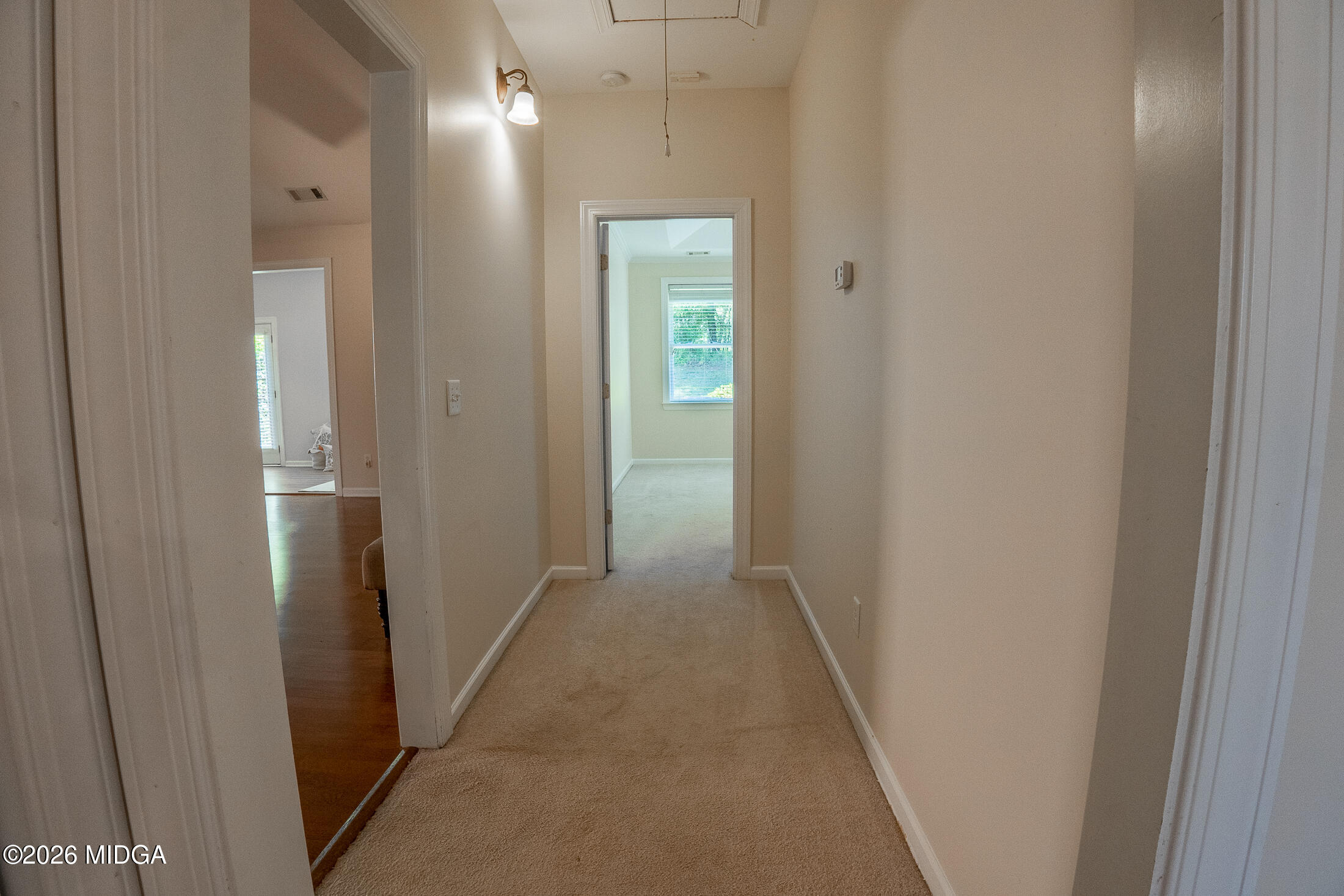 339 Fairways Drive Macon, GA 31220 - Photo 19 of 37 a view of hallway with shower