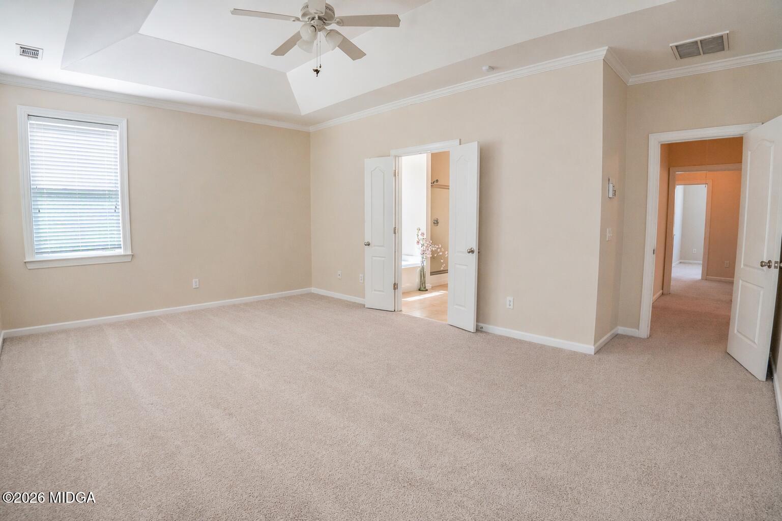 339 Fairways Drive Macon, GA 31220 - Photo 21 of 37 a view of an empty room with a window