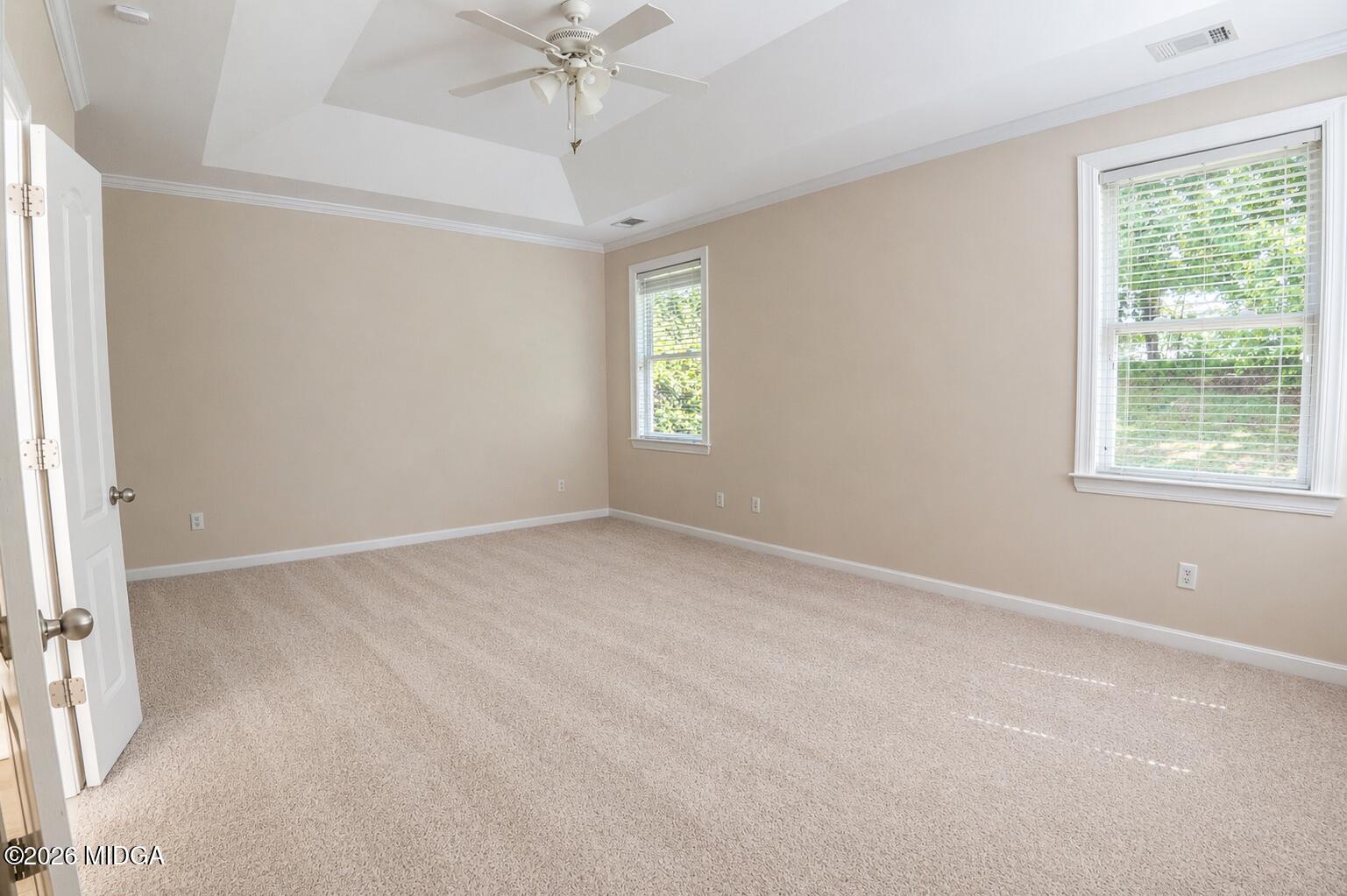 339 Fairways Drive Macon, GA 31220 - Photo 22 of 37 a view of an empty room with a window