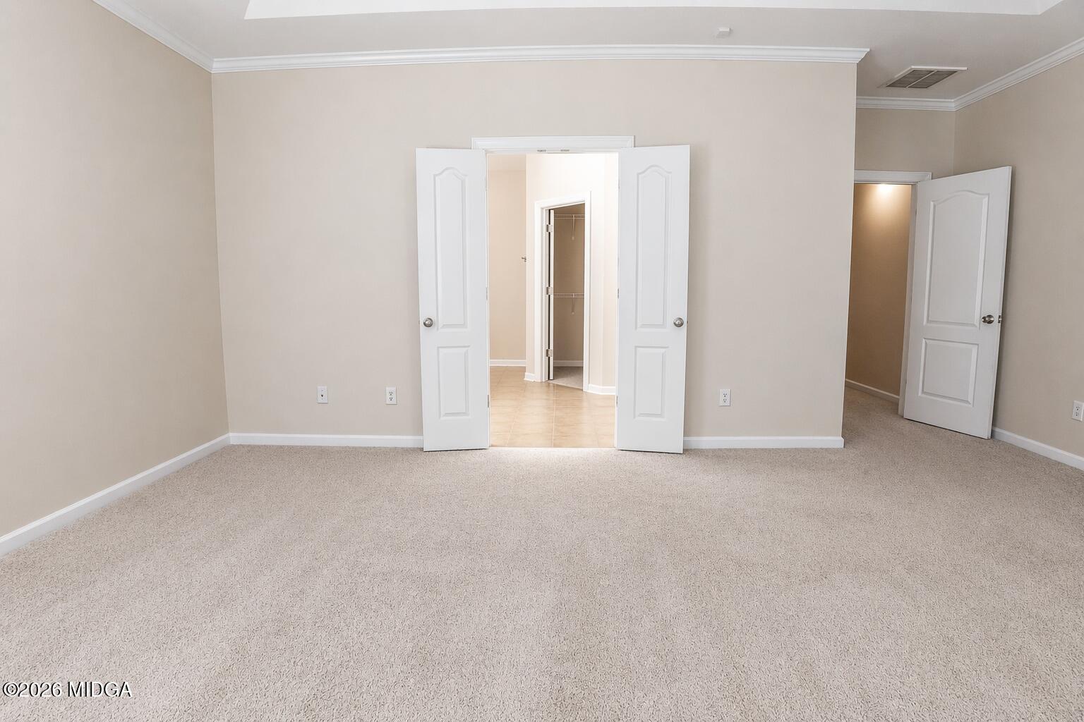 339 Fairways Drive Macon, GA 31220 - Photo 23 of 37 a view of an empty room and closet area